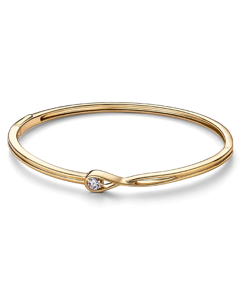 Pandora Infinite Lab-Grown Diamond Bangle Bracelet