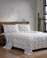 Closeout! Wrangler Microfiber -Pc. Sheet Set