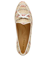 Anne Klein Women's Town Bow Pointed Toe Loafers