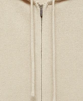 Mango Women's Zip Hooded Cardigan