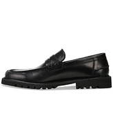 Boss by Hugo Men's Richayl Modern Lug Sole Penny Loafer