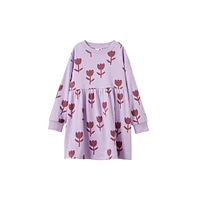 Cotton On Little Girls Tessa Fleece Dress