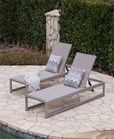 Modesta Chaise Lounge(Set Of 2)