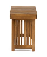 Acacia Wood Foldable Side Table: Durable, Stylish, And Space-Saving