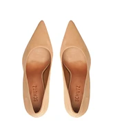 Schutz Women's Lou Curve High Stiletto Heel Pumps