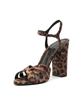 Schutz Women's Keefa Block Heel Sandals