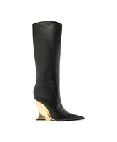 Schutz Women's Siena Pointed Toe Boots