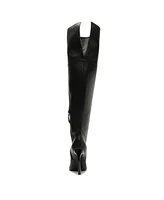 Schutz Women's Cate Over the Knee Pointed Toe Boots