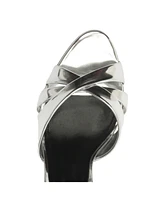 Schutz Women's Keefa Sling Leather Sandals