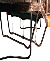JumpKing 10' x 17' Multi-Level Oval Trampoline