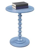 Convenience Concepts 17.75" Medium-Density Fiberboard Palm Beach Spindle Table