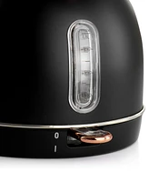 MegaChef 1.8 Liter Half Circle Electric Kettle