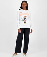 Disney Juniors' Minnie Mouse Graphic Sweatshirt