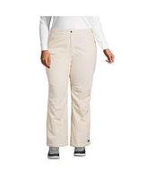 Lands' End Plus Squall Waterproof Insulated Snow Pants