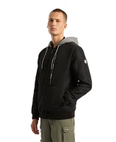 Ecko Unltd Men's Don't Give Up Sherpa Varsity Jacket