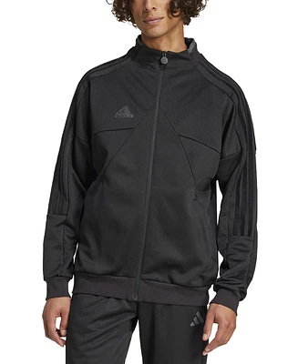 adidas Men's House of Tiro Loose-Fit Full-Zip Track Jacket