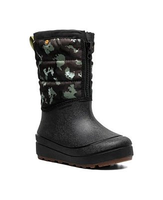 Bogs Little and Big Boys Snow Shell Zip Boot