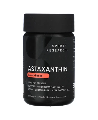 Sports Research Astaxanthin 12 mg