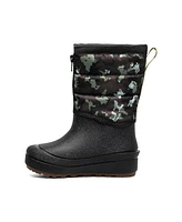 Bogs Little and Big Boys Snow Shell Zip Boot