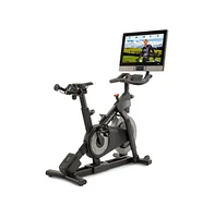 NordicTrack Commercial Series S27i iFIT-Enabled Indoor Exercise Bike with 27 inch Pivoting Touchscreen and Incline/Decline Functionality