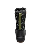 Bogs Little and Big Boys Snow Shell Zip Boot