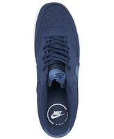 Nike Men's Court Vision Low Nubuck Casual Sneakers from Finish Line