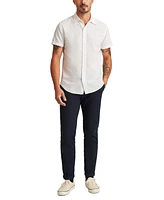 Bonobos Men's Riviera Slim-Fit Dot-Print Button-Down Seersucker Shirt