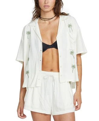 Volcom Juniors Sun Stunner Cover Up Shorts