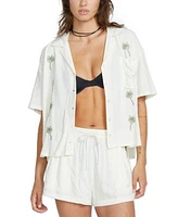 Volcom Juniors Sun Stunner Cover Up Shorts