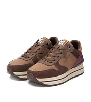 Xti Women's Casual Suede Sneakers