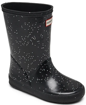 Hunter Toddler Girls' Original First Classic Giant Glitter Rain Boots from Finish Line