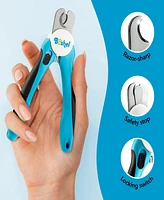 Boshel Small Dog Nail Clipper - Dog Nail Trimmer with Safety Guard, Dog Nail Clippers for Small Dogs & Cat