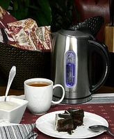 MegaChef 1.7 Quart Stainless Steel Electric Tea Kettle