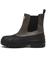 Hunter Men's Suffolk Waterproof Duck Boots from Finish Line