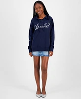 Grayson Threads, The Label Juniors' Spoiled Graphic Hoodie