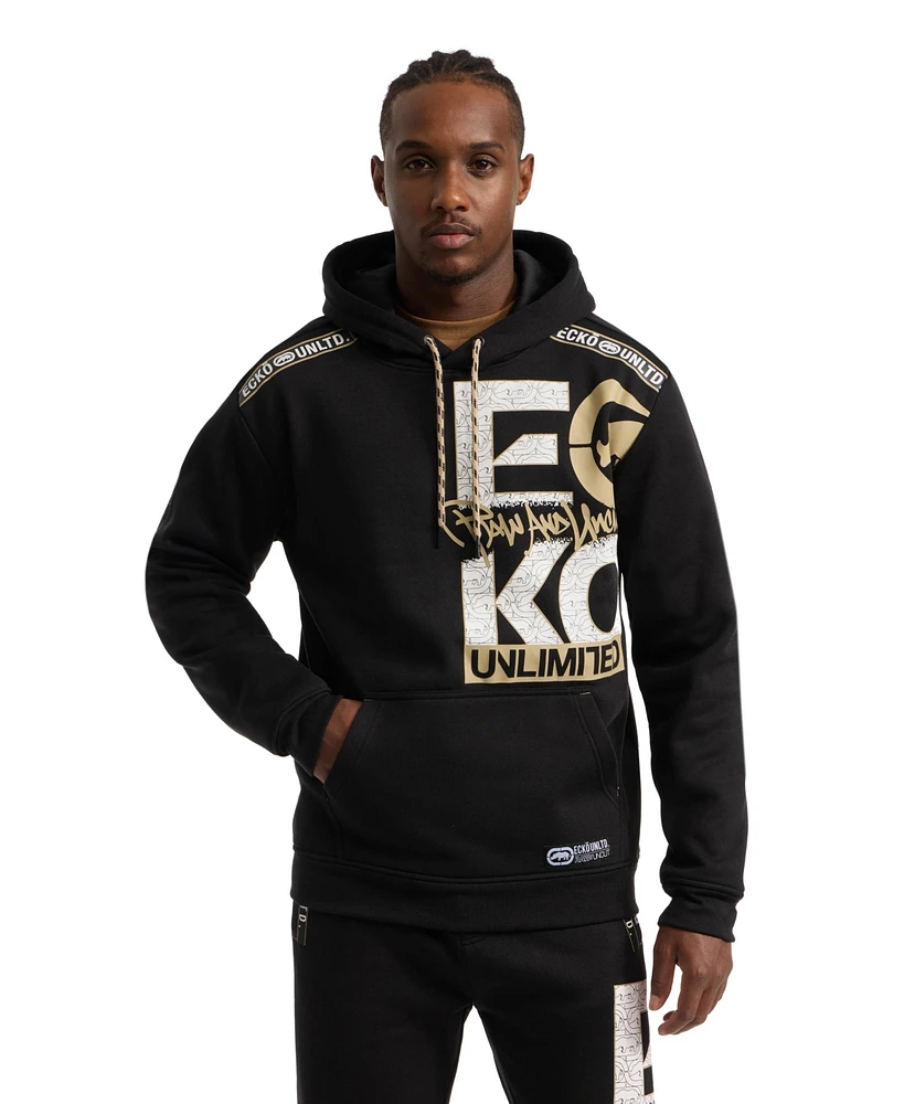 Ecko Unltd Men's Uptown Pull Over Hoodie