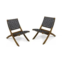 Huntsville Foldable Chair Set Of 2