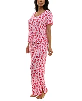 Roudelain Women's Valentine's Fairytale Pajama Set