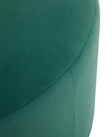 Streamdale Furniture Luxurious Velvet Ottoman: Comfort, Style, and Versatility