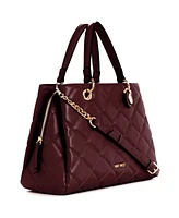 Nine West Women's Mirabella Satchel Bag