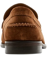Steve Madden Men's Arista Suede Bit Loafer