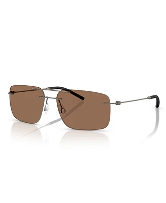 Moncler Unisex Sunglasses, Doppler ME4003