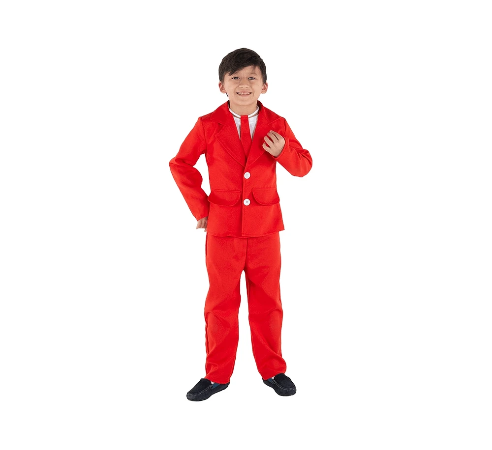 Dress Up America Jacket, Pants & Necktie Party Suit Set - Kids Girls & Boys