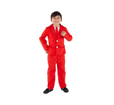 Dress Up America Jacket, Pants & Necktie Party Suit Set - Kids Girls & Boys