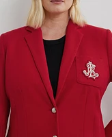 Lauren Ralph Plus Jacquard Blazer