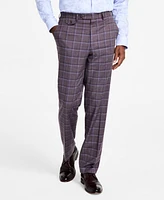 Tayion Collection Men's Regular-Fit Suit Pants