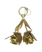 Patricia Nash Laced Rose Bag Charm