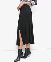 Dkny Women's Pull-On Maxi Sweater Skirt