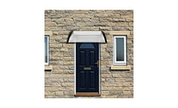 Slickblue Household Application Door & Window Awnings Black Holder