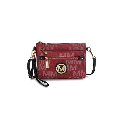 Mkf Collection Camren M Signature Crossbody Bag by Mia K